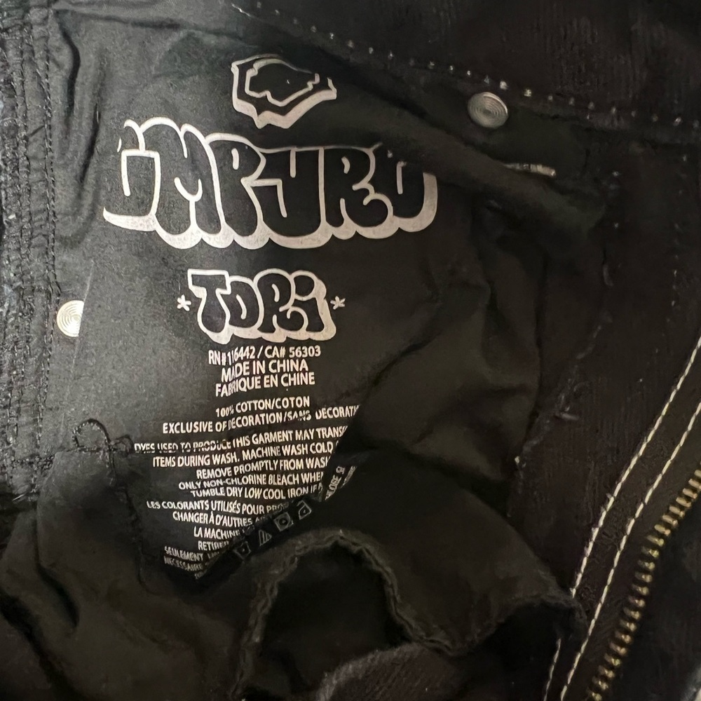 Empyre Black Denim Pants